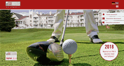 Desktop Screenshot of hotelsaufdemgolfplatz.com
